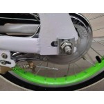 НОВ детски велосипед GREEN ROCKET BMX 16 цола